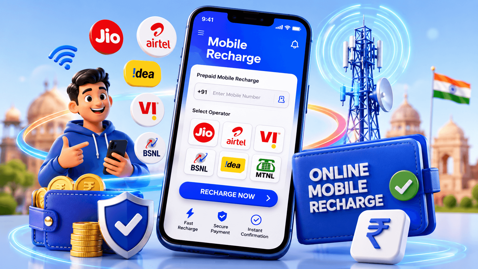 Mobile recharge