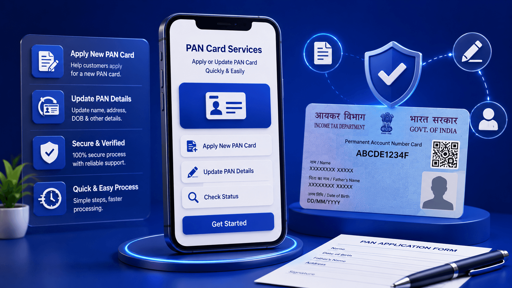 PAN card help
